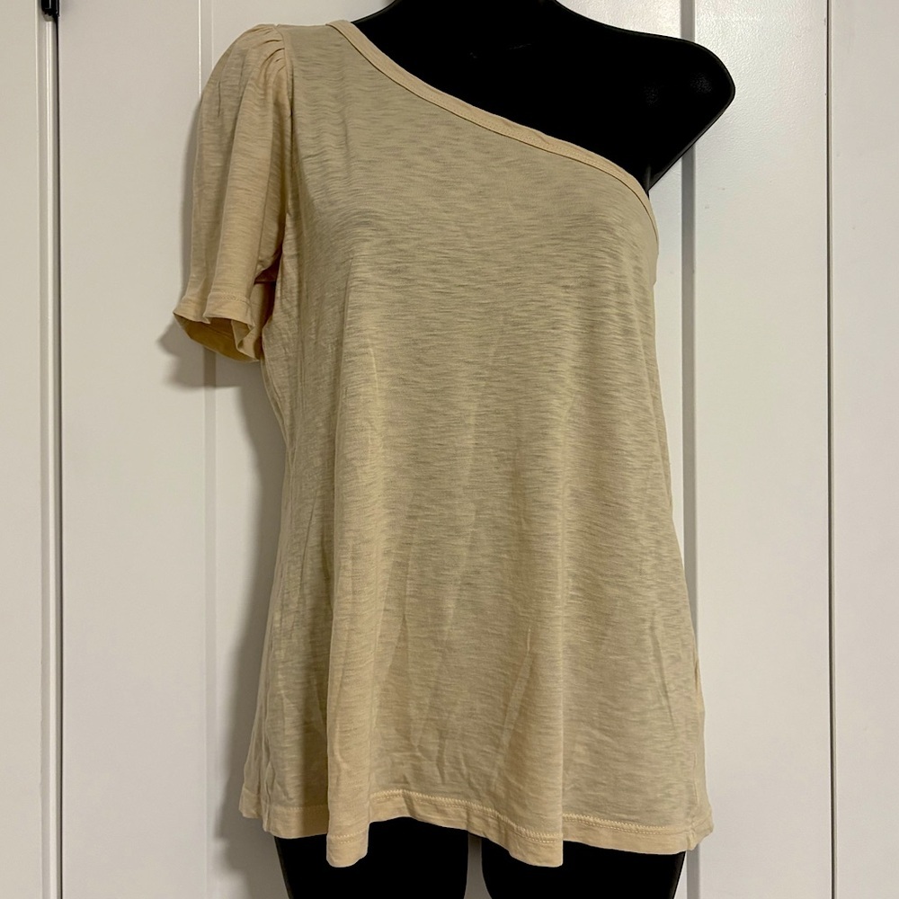 Sundry One Shoulder Summer Top Size 1 Small
